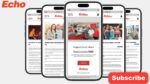 The Echo introduces new online subscription model