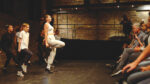 16-year-old Ukrainian teaching Irish dancing