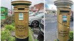 Gold postboxes celebrate Richard’s Oscar win