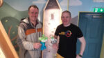 Bob takes second place at Blackpool balloon bash