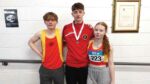 Tallaght athletes make the podium at national indoors