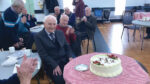 RAMS member Pat on song at 90th celebrations