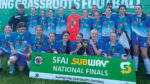 Peamount U14s collect second trophy and secure SFAI Cup title