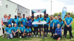 Ten nationalities represented at sanctuary running group