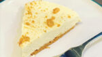 JP Food: White Chocolate Cheesecake
