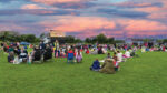 Hundreds attend family friendly free outdoor cinema event