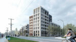 Plans to build 127 apartments at old warehouse and factory at Cherry Orchard Industrial Estate