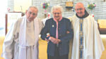 Mairín is in good spirits and  full of chat on 109th birthday