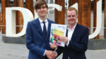 Antuan recognised with  high academic achievement