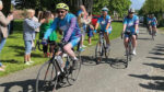 40 cyclists making recovery visible in local communities