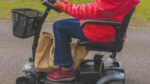 Pensioner unable to access his home on mobility scooter