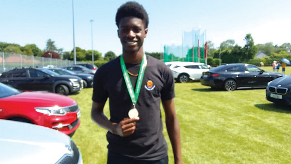 Sean secures All-Ireland Schools Championships Sean secures All-Ireland Schools Championships