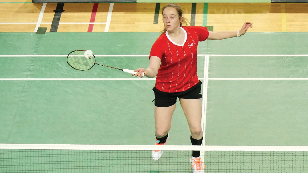 Kate qualifies for European Games Kate qualifies for European Games