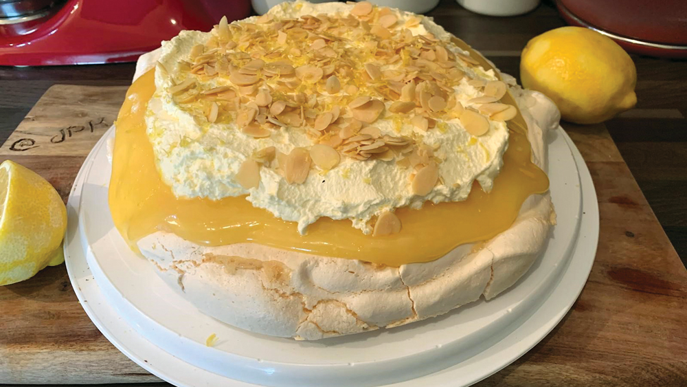 JP Food: Luscious Lemon Pavlova JP Food: Luscious Lemon Pavlova