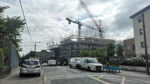 Concerns as 70 parking tickets issued arising from major construction site