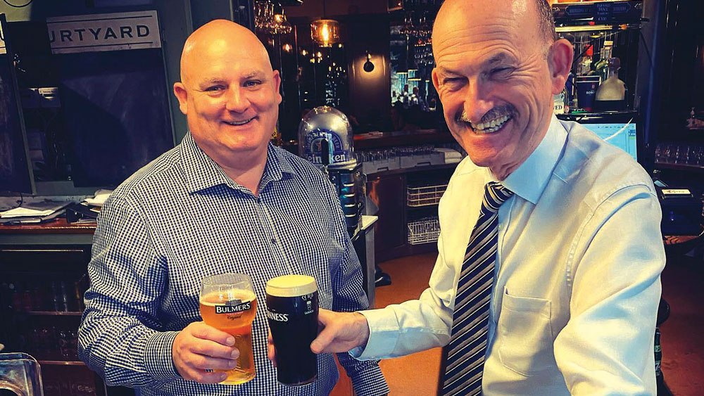 Barman Darren was ‘cement in the building’