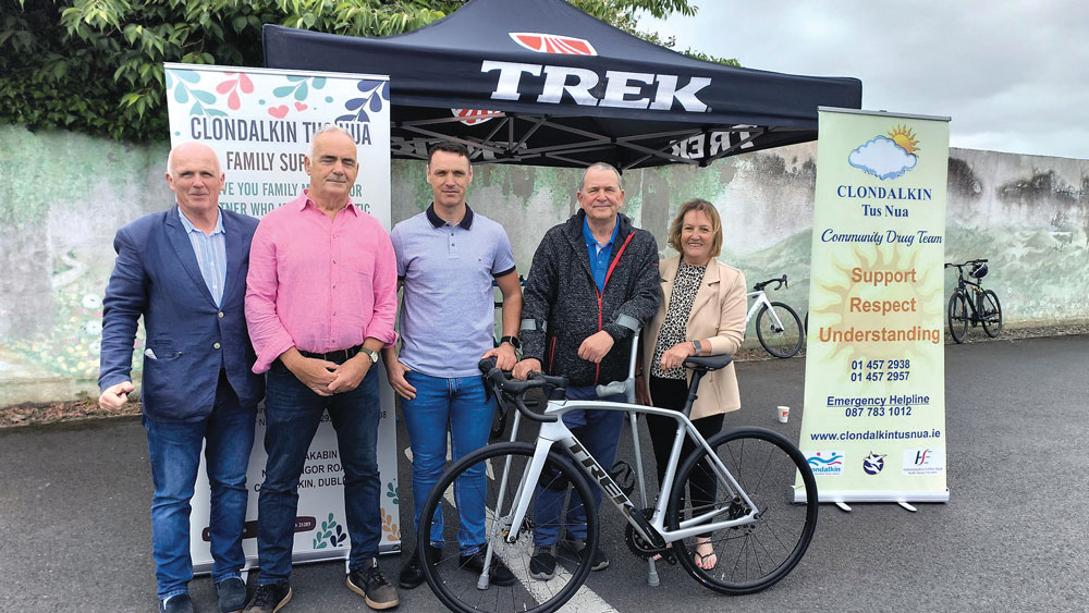 Cycling Club helps people on journey from addiction to recovery Cycling Club helps people on journey from addiction to recovery