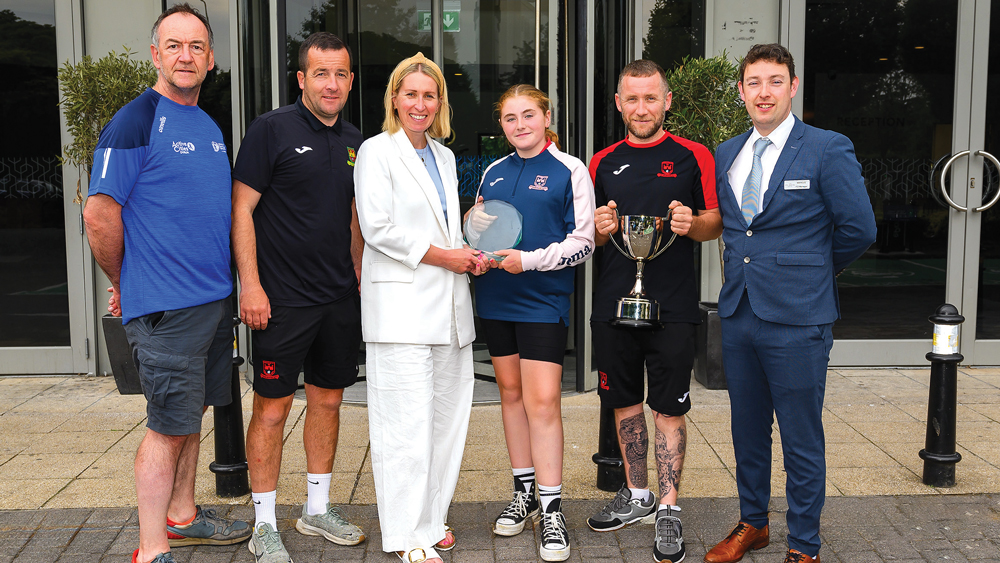 May Team of the Month: Kilnamanagh Football Club U12s May Team of the Month: Kilnamanagh Football Club U12s