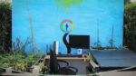 Bloom Postcard Garden represents growth and students unique pathway