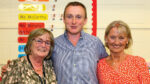 Retiring principal Mary thanks everyone for making her feel part of the community