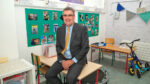 School principal James retires as two new ASD rooms open