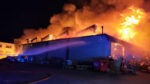 Fire at industrial building on Kylemore Road