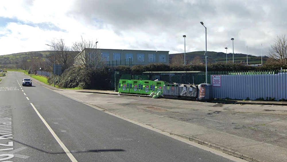 Calls to move bring bank centre due to illegal dumping close to a school Calls to move bring bank centre due to illegal dumping close to a school