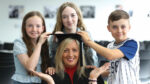 Natasha proud of moving out of comfort zone and returning to education