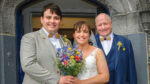 ‘I was the father of the bride for once in my life’ laughs Reverend William
