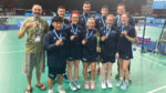 European bronze for TUD Badminton team