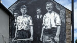Kelly’s Mural standing tall in Tallaght village