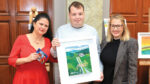 Connecting Artists Success: Samuel Hillard showcases artwork at national expo