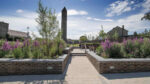 Summer Local: Round Tower landscaping and garden