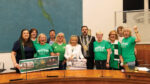 Carol Cosgrave, Irish International football star, honoured by Mayor at County Hall
