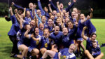 St Anne’s ladies secure junior football championship silverware in style