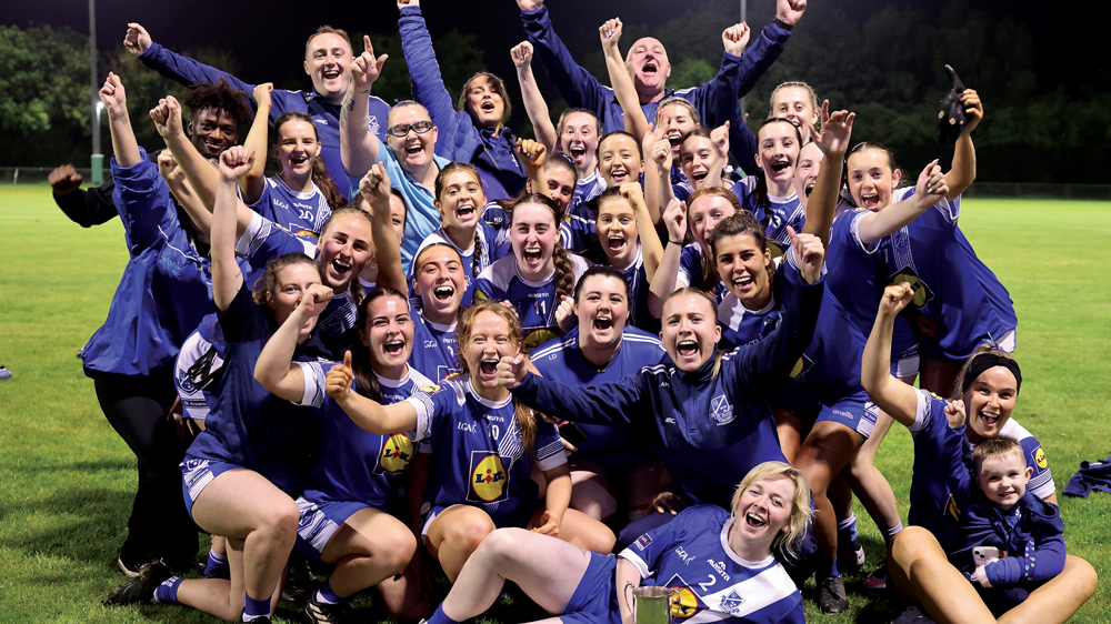 St Anne’s ladies secure junior football championship silverware in style St Anne’s ladies secure junior football championship silverware in style