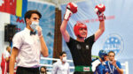 Riddell poised for glory at WAKO Europeans