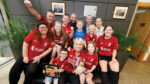 ‘Hospice Hero’ award to Serena for her fundraising activities