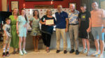 Freedom of Italian city for Echo production manager