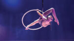 Teenager flying high with top circus opportunity