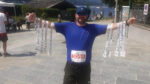 Ten marathons and great views over ten days for Mark in Italy