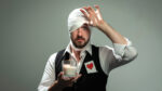 Magic Play: Talented actor Liam performs in Bewley’s Café Theatre