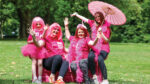 Local women step up for breast cancer in the Very Pink Run