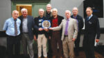 RAMS social group and choir receive plaque in recognition of contribution to community