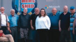 ‘Value of the work is we do it  together’ at the Men’s Shed