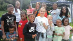 Picnic in the park gives power to positive moves