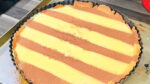 JP Food: White chocolate & Vanilla custard tart