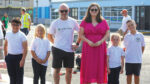 Outdoor classroom installed for benefit of Scoil Aonghusa