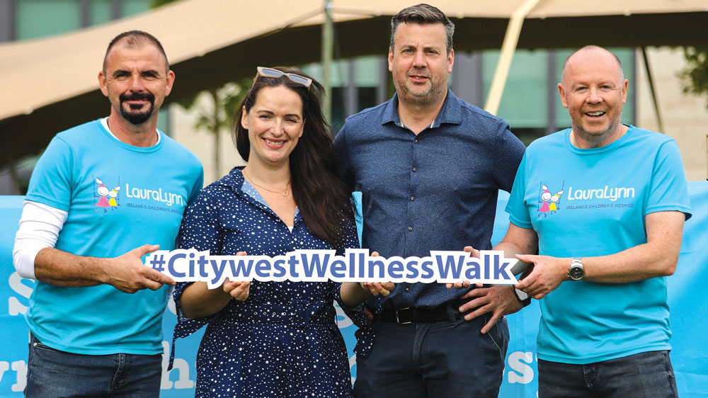 Citywest campus firms raise €8,900 for LauraLynn charity Citywest campus firms raise €8,900 for LauraLynn charity