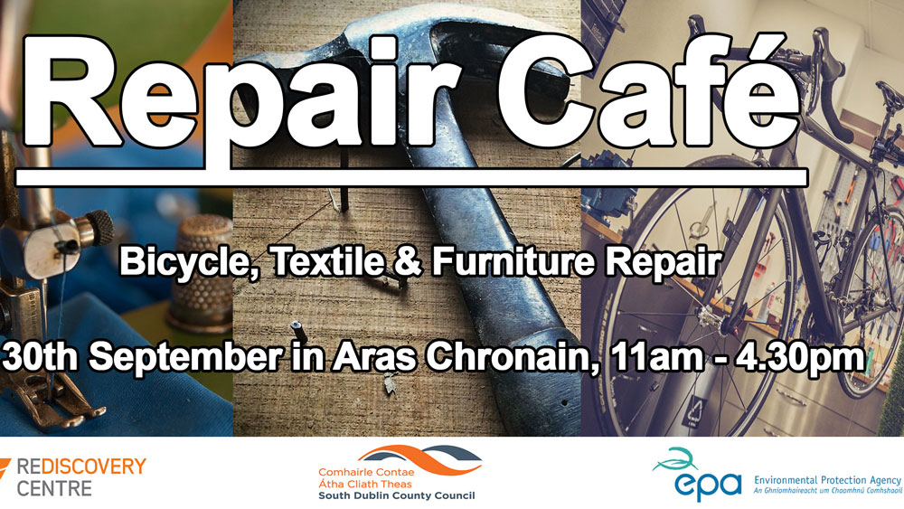 Free Repair Café: Have something you’ve been meaning to fix? Free Repair Café: Have something you’ve been meaning to fix?